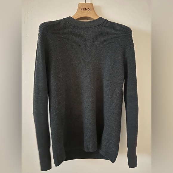 Lululemon Merino Wool-Blend Ribbed Crewneck Sweater - Picture 6 of 9